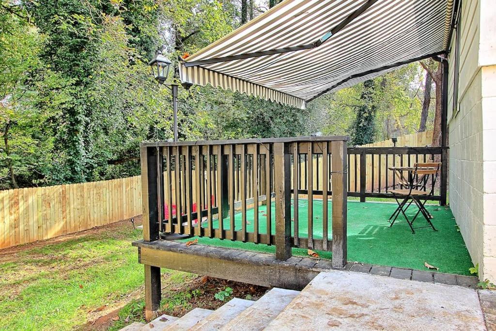 West End Bungalow Perfect To Work, Play, & Escape Atlanta Zewnętrze zdjęcie