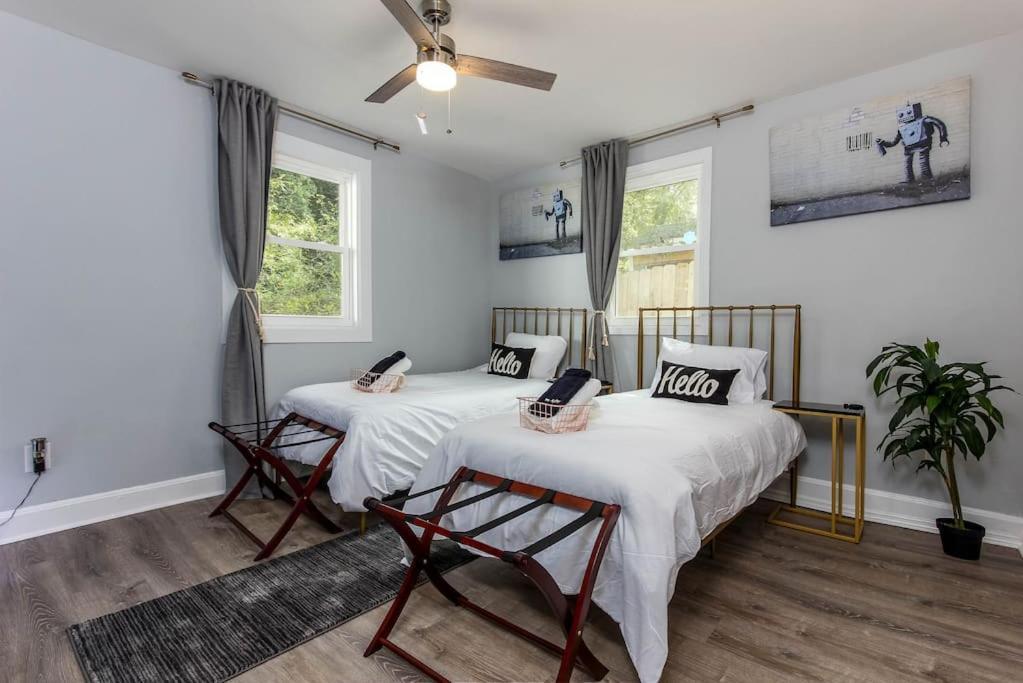 West End Bungalow Perfect To Work, Play, & Escape Atlanta Zewnętrze zdjęcie