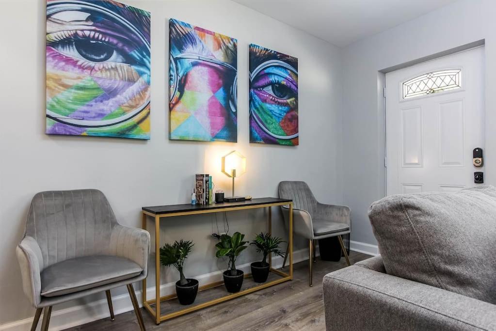 West End Bungalow Perfect To Work, Play, & Escape Atlanta Zewnętrze zdjęcie